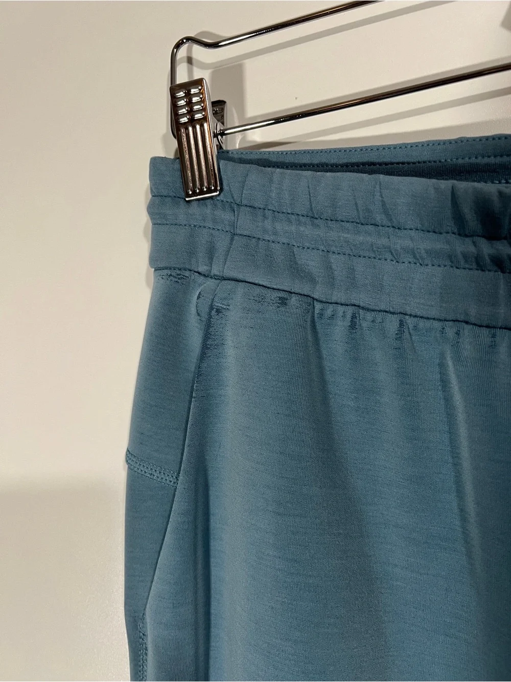 Lululemon Softstreme High-Rise Pants Full Length Utility Blue Size 8